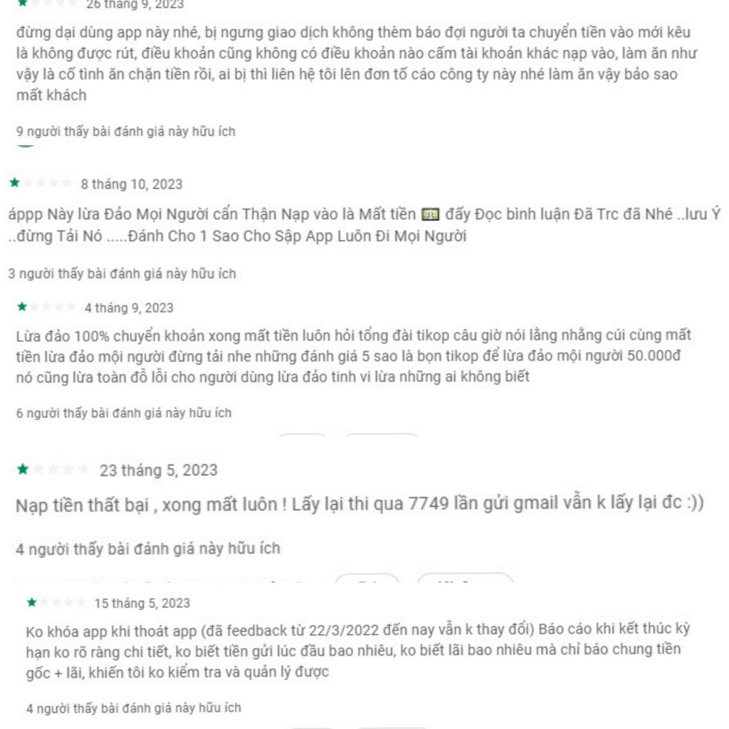 ung dung tikop nhan bao danh gia trai chieu 05Vc